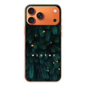 Новорічні, Святкові Чохли для iPhone 17 Pro Max - 2024 год (Winter)