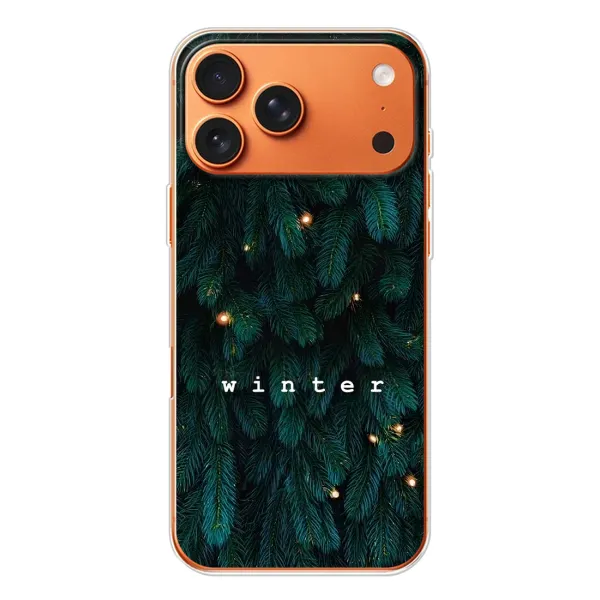 Чехол с принтом «Winter» для iPhone 17 Pro Max