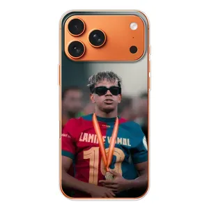 Чохол з футболістом Ламін Ямаль iPhone 17 Pro Max (Ямаль Барса)