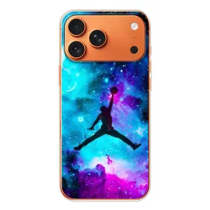 Чохли для iPhone 17 Pro Max - з картинкою JORDAN (AlphaPrint) (Яскравий Джордан)