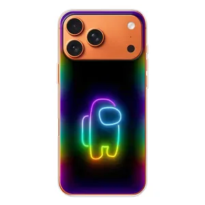 Чохли Амонг Ас для iPhone 17 Pro Max (AlphaPrint) (Яскравий скін)