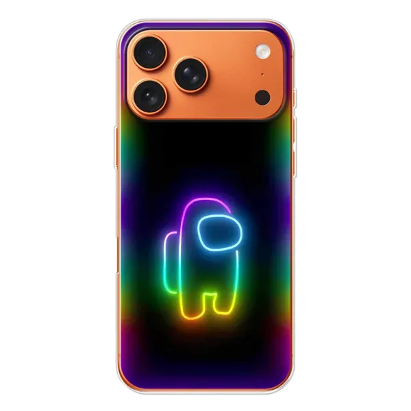 Чехол с принтом «Яркий скин» для iPhone 17 Pro Max