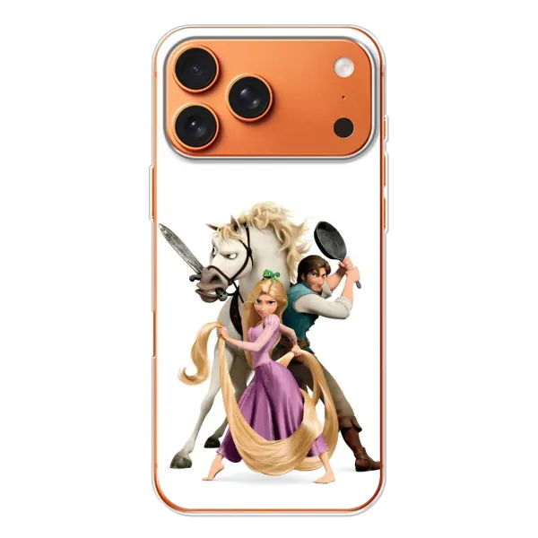 Чохол з принтом «Рапунцель та друзі» для iPhone 17 Pro Max