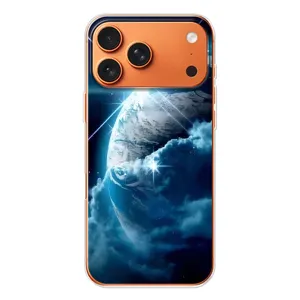 Космічні Чохли для Айфон 17 Pro Max (VPrint) (Земля з космоса)