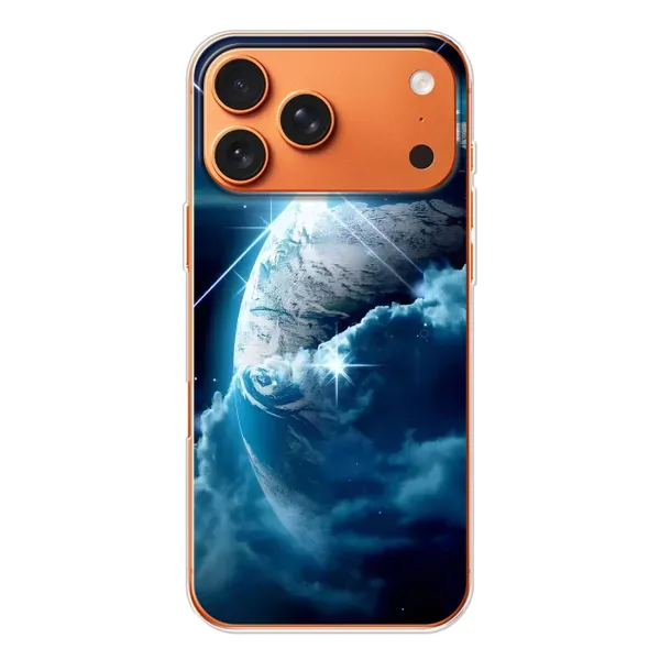 Чохол з принтом «Земля з космоса» для iPhone 17 Pro Max