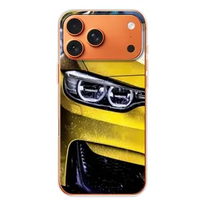 Чохли з Машинами на Айфон 17 Pro Max (VPrint) (Жовта машина)