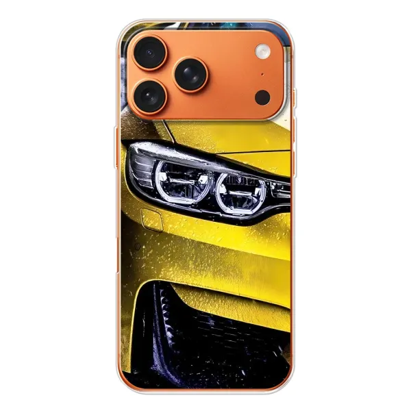 Чохол з принтом «Жовта машина» для iPhone 17 Pro Max Чохол з принтом «Жовта машина» для iPhone 17 Pro Max