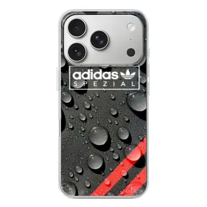 Чехлы Адидас для iPhone 17 Pro (AlphaPrint) (Адидас принт)