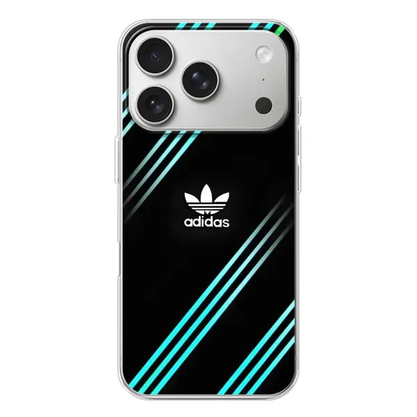 Чохол з принтом «Адідас з полосами» для iPhone 17 Pro Чохол з принтом «Адідас з полосами» для iPhone 17 Pro