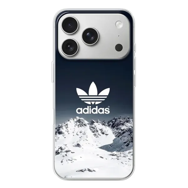 Чохол з принтом «Адідас в горах» для iPhone 17 Pro Чохол з принтом «Адідас в горах» для iPhone 17 Pro