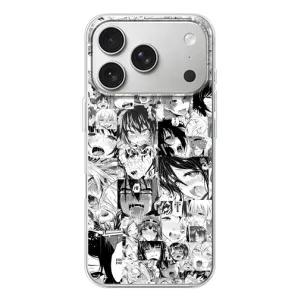 Чехлы Персонажи Аниме Наруто для iPhone 17 Pro (AlphaPrint) (Ahegao manga)