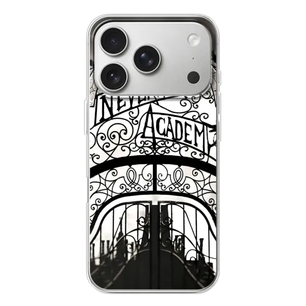 Чехол с принтом «Ворота Академии Невермор» для iPhone 17 Pro Чехол с принтом «Ворота Академии Невермор» для iPhone 17 Pro
