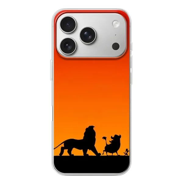 Чохол з принтом «Акуна Матата закат» для iPhone 17 Pro