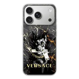 Чехлы VERSACE для Айфон 17 Pro (PREMIUMPrint) (AlphaPrint-ген.)