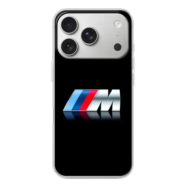 Чохол з принтом «AMG» для iPhone 17 Pro