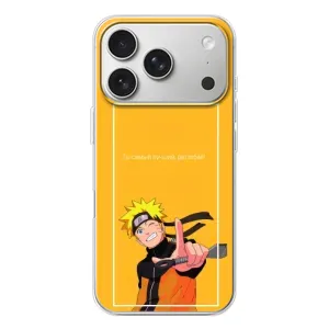 Анимешный чехол для iPhone 17 Pro