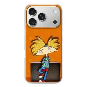 Брендновые Чехлы для iPhone 17 Pro - (PREMIUMPrint) (Арнольд)