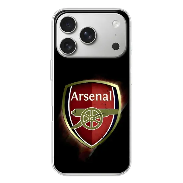 Чехол с принтом «Арсенал Лондон» для iPhone 17 Pro Чехол с принтом «Арсенал Лондон» для iPhone 17 Pro