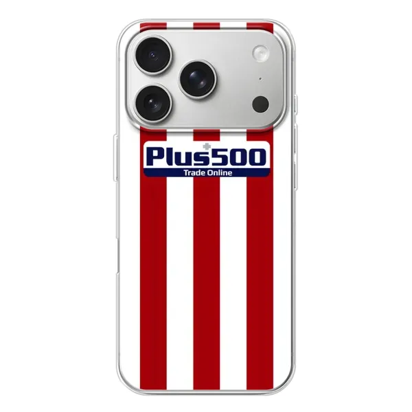 Чохол з принтом «Atletico» для iPhone 17 Pro