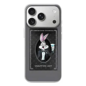 Брендновые Чехлы для iPhone 17 Pro - (PREMIUMPrint) (Бакс Бани LV)