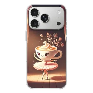 Чохол з мемом Тралалело тралала на iPhone 17 Pro (Балерина капучина)