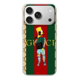 Брендновые Чехлы для iPhone 17 Pro - (PREMIUMPrint) (Барт ГУЧЧИ)