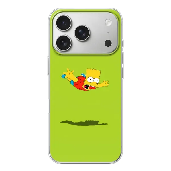 Чехол с принтом «Барт Симпсон» для iPhone 17 Pro