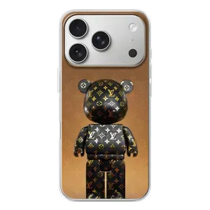 Чехлы для iPhone 17 Pro - Bearbrick Louis Vuitton (PREMIUMPrint) (Bearbrick)