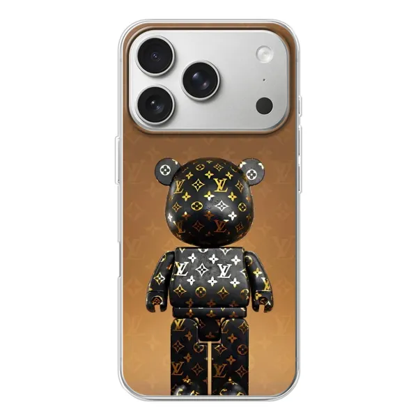 Чехол с принтом «Bearbrick» для iPhone 17 Pro