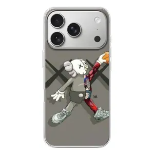 Чехлы для iPhone 17 Pro - Bearbrick Louis Vuitton (PREMIUMPrint)