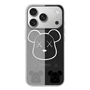 Чехлы для iPhone 17 Pro - Bearbrick Louis Vuitton (PREMIUMPrint) (БеарБрик глаза)