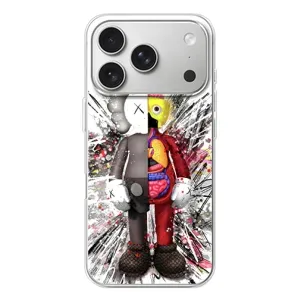 Чехлы для iPhone 17 Pro - Bearbrick Louis Vuitton (PREMIUMPrint) (Беарбрик)