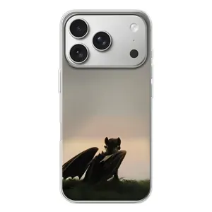 Чехол как приручить дракона на iPhone 17 Pro (Беззубик)
