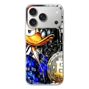 Чехлы для Айфон 17 Pro - Scrooge MagDag (PREMIUMPrint) (Биткойн Скрудж)