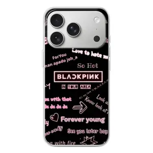 Чехол с музыкальной группой для iPhone 17 Pro (BLACKPINK)