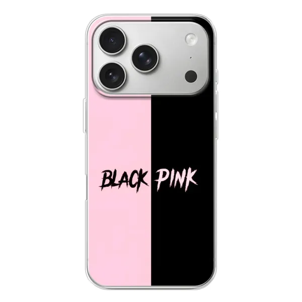 Чехол с принтом «БлэкПинк» для iPhone 17 Pro