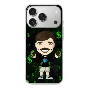 Чехлы Мистер Бист для Айфон 17 Pro (Блогер Beast)