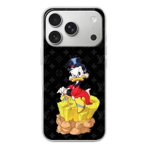 Чехлы для iPhone 17 Pro - Скрудж МакДак Louis Vuitton (PREMIUMPrint) (Богатство Макдака)