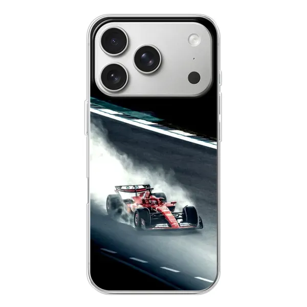 Чехол с принтом «Болид гоночный» для iPhone 17 Pro Чехол с принтом «Болид гоночный» для iPhone 17 Pro