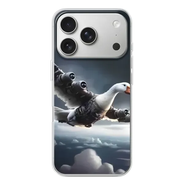 Чохол з принтом «Бомбардіні гусіні» для iPhone 17 Pro