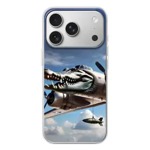 Чохол з мемом Тралалело тралала на iPhone 17 Pro (Бомбардіро крокоділо)