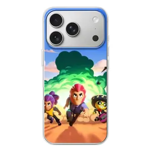 Чехол для iPhone 17 Pro Бравл Старс (VPrint) (Бравел Старс)