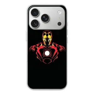 Чохли з героями Марвел iPhone 17 Pro (VPrint) (Залізна людина)