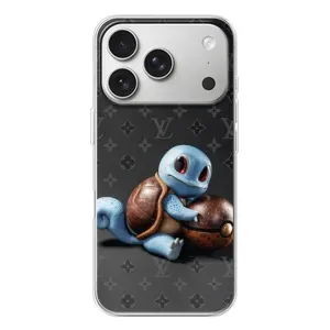 Брендновые Чехлы для iPhone 17 Pro - (PREMIUMPrint) (Черепашка)