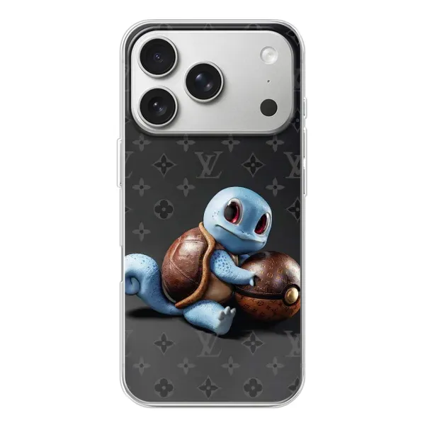 Чехол с принтом «Черепашка» для iPhone 17 Pro