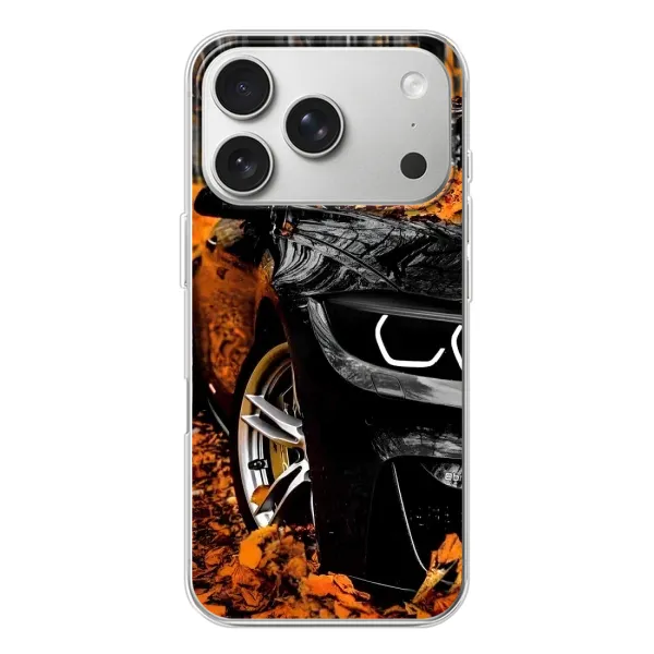 Чехол с принтом «Черная Машина» для iPhone 17 Pro Чехол с принтом «Черная Машина» для iPhone 17 Pro
