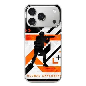 Чохли з тематикою Кіберспорт для iPhone 17 Pro (VPrint) (Cs:Go)