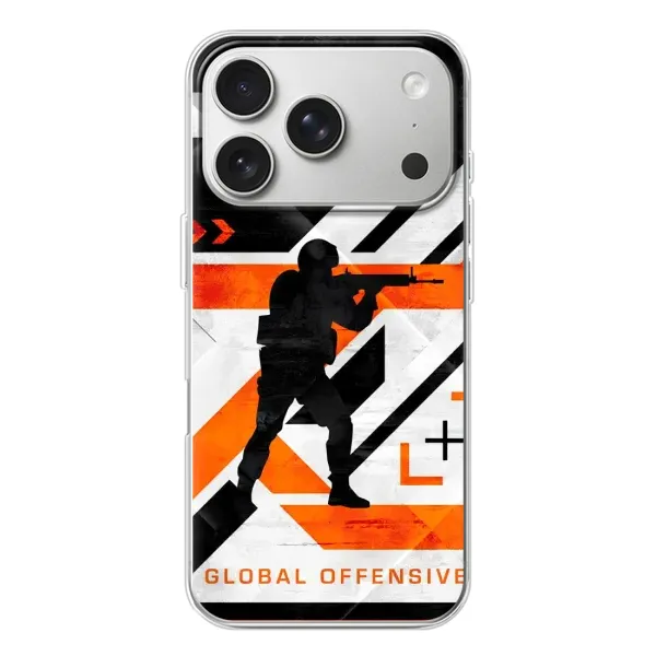 Чохол з принтом «Cs:Go» для iPhone 17 Pro