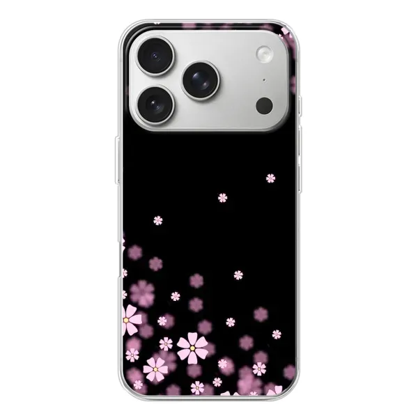 Чехол с принтом «Цветочки маленькие» для iPhone 17 Pro Чехол с принтом «Цветочки маленькие» для iPhone 17 Pro