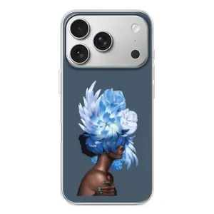 Чехлы (ART) Цветы на iPhone 17 Pro (VPrint) (Цветы на голове)